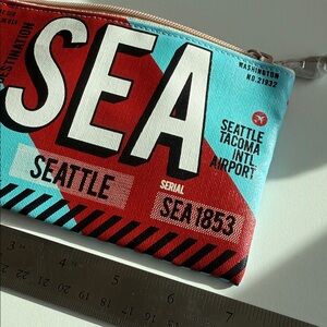 SEA Travel Pouch with Keyring